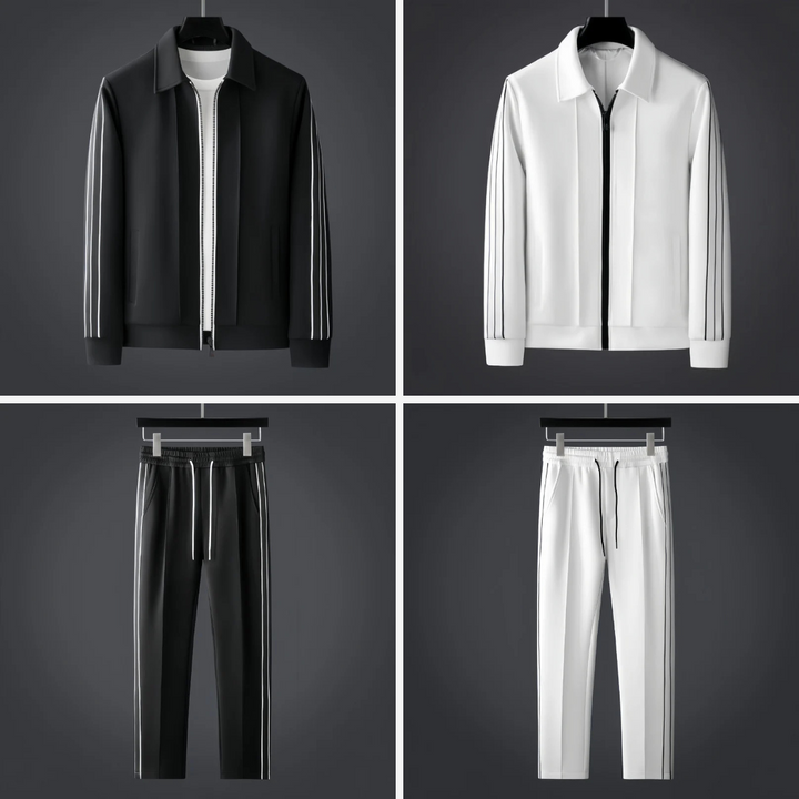 Men’s Zip-Up Track Set | Two Piece