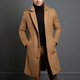Men’s Long Trench Coat | Winter