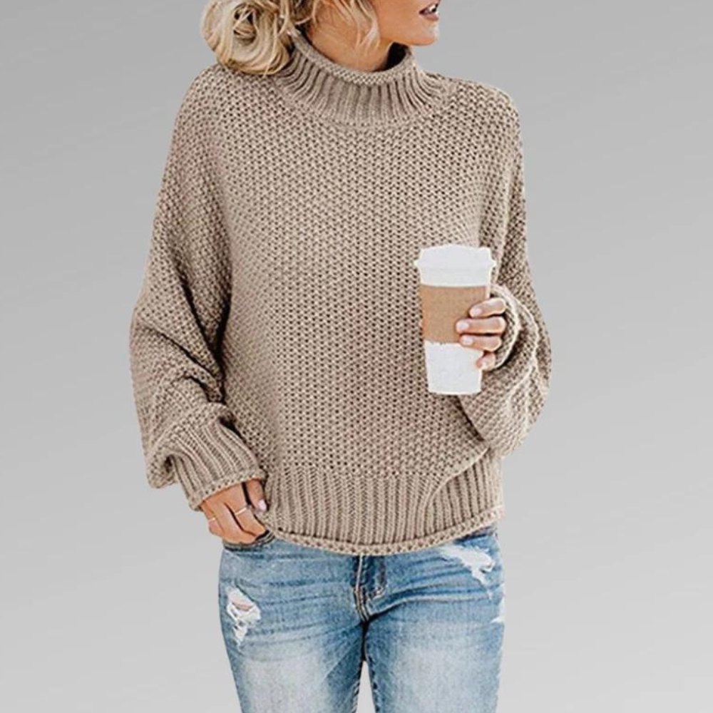 Women’s Cozy Sweater | Knitted