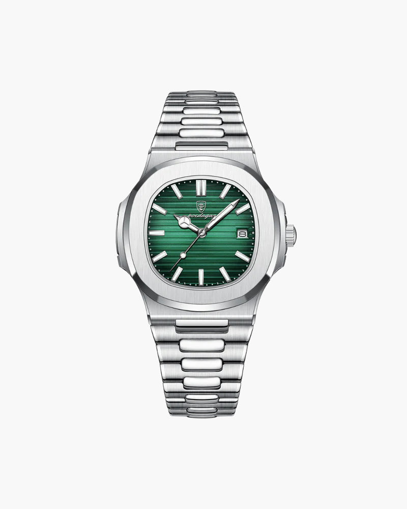 Men’s Stainless Steel Watch | Elegant