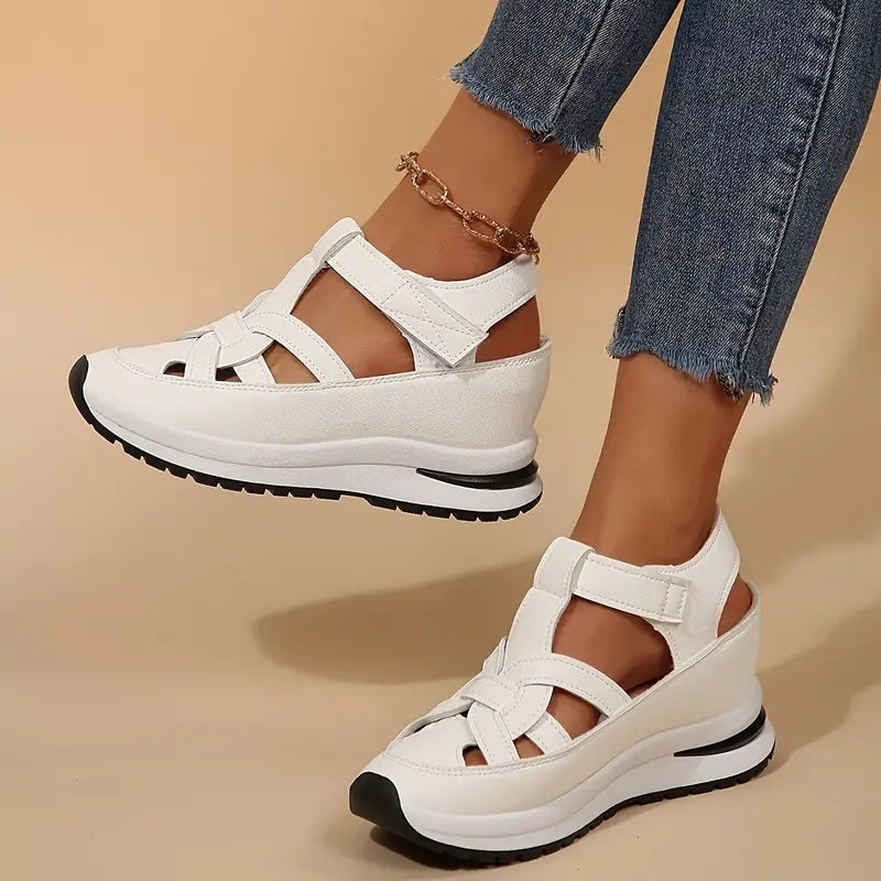 Women’s Orthopaedic Walking Sandals | Cross Strap
