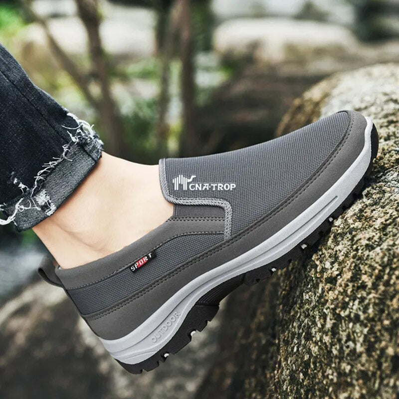 Men’s Slip-On Walking Shoes | Orthopaedic