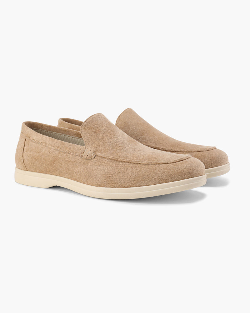 Classic Slip-On Loafersy | Comfort Sole Finish