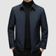 Men’s Slim Fit Zip-Up Jacket | Casual