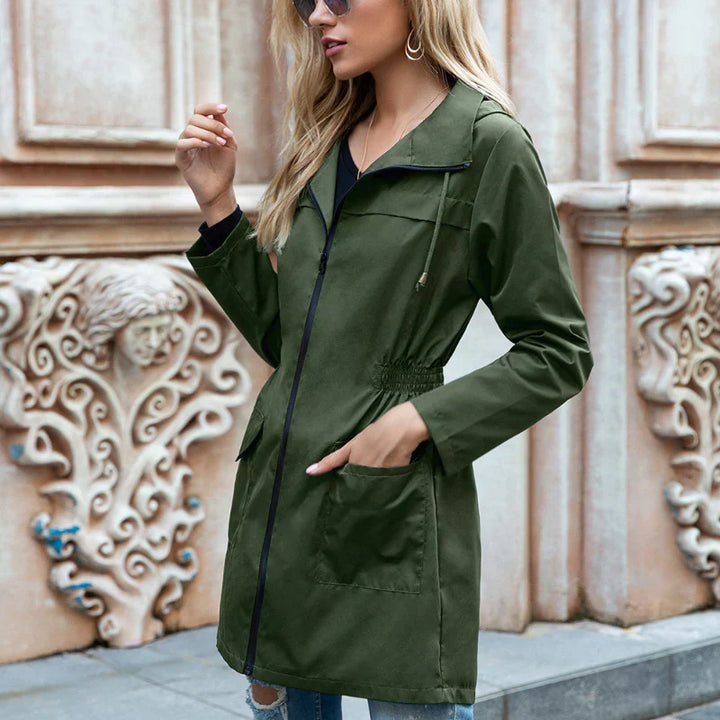 Women’s Lightweight Raincoat | Long