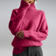 Women’s Diamond Knit Sweater | Long Sleeve
