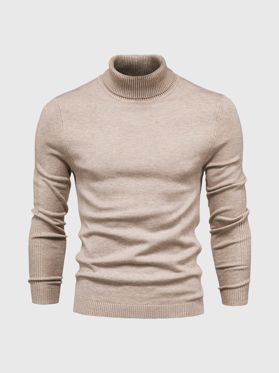 Men’s Turtleneck Sweater | Slim Fit