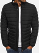 Men’s Puffer Zip-Up Jacket | Casual