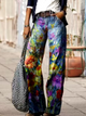 Women’s Wide Leg Trousers | Printed