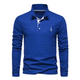 Men’s Tapered Polo Shirt | Long Sleeve
