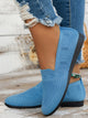 Women’s Orthopaedic Knit Slip-On Loafers | Lightweight