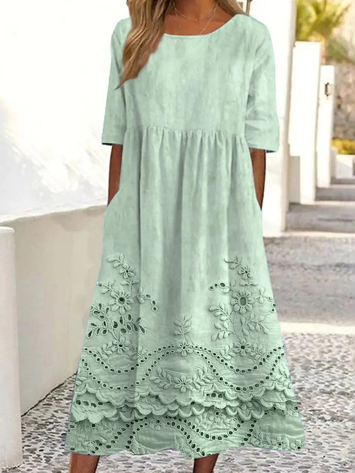 Women’s Summer Printing Dress | Midi