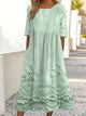 Women’s Summer Printing Dress | Midi