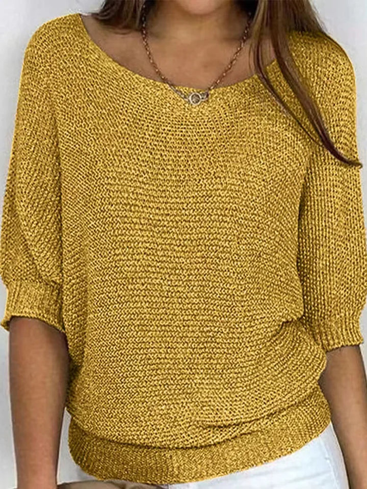 Women’s Knitted Blouse | Casual
