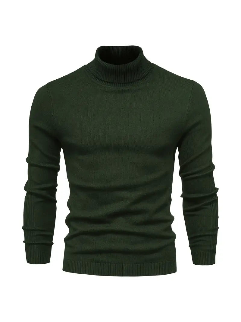 Men’s Turtleneck Sweater | Long Sleeve