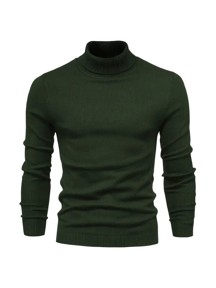 Men’s Turtleneck Sweater | Long Sleeve