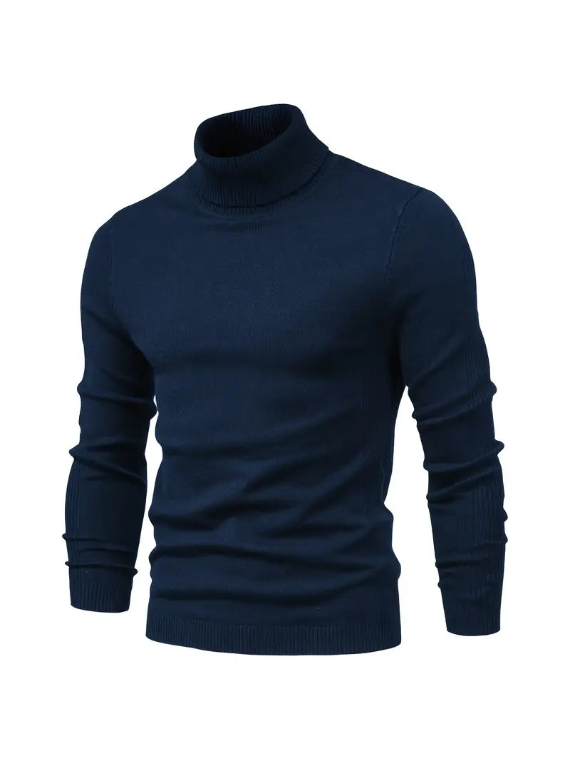 Men’s Turtleneck Sweater | Long Sleeve