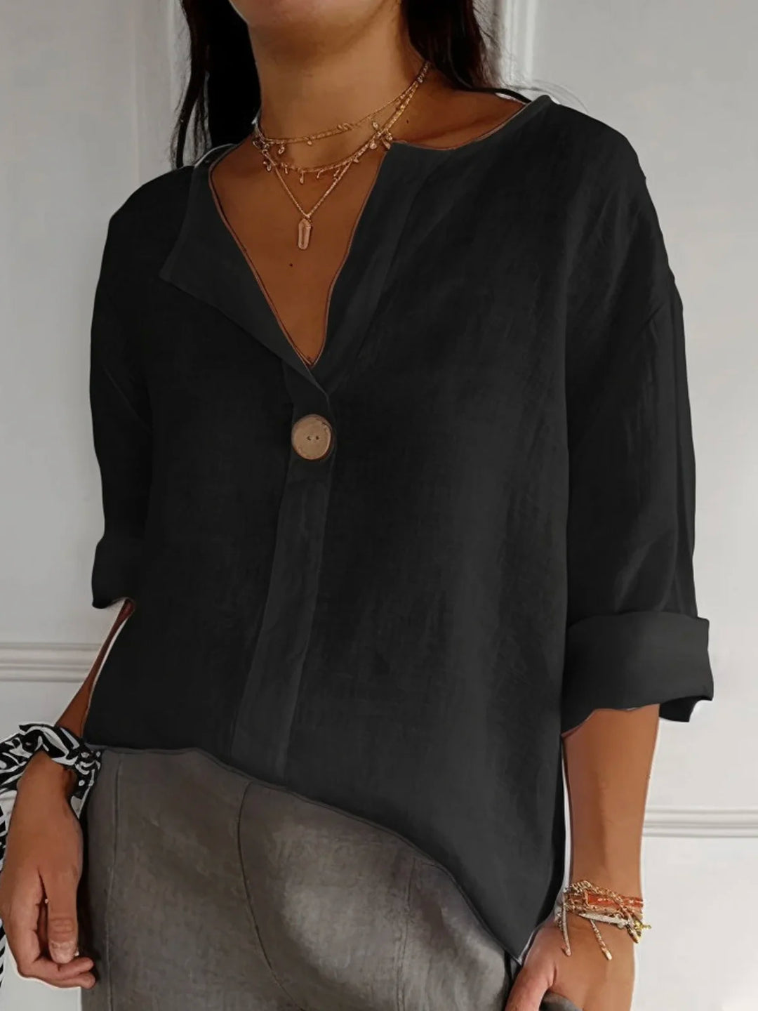 Women’s Oversized Shirt | Casual