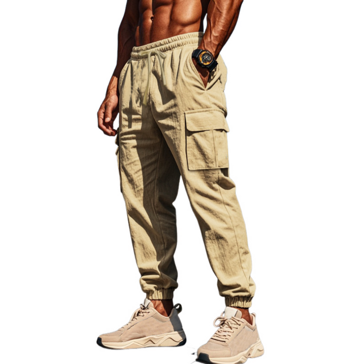 Julian - Casual Multi-Pocket Cargo Pants