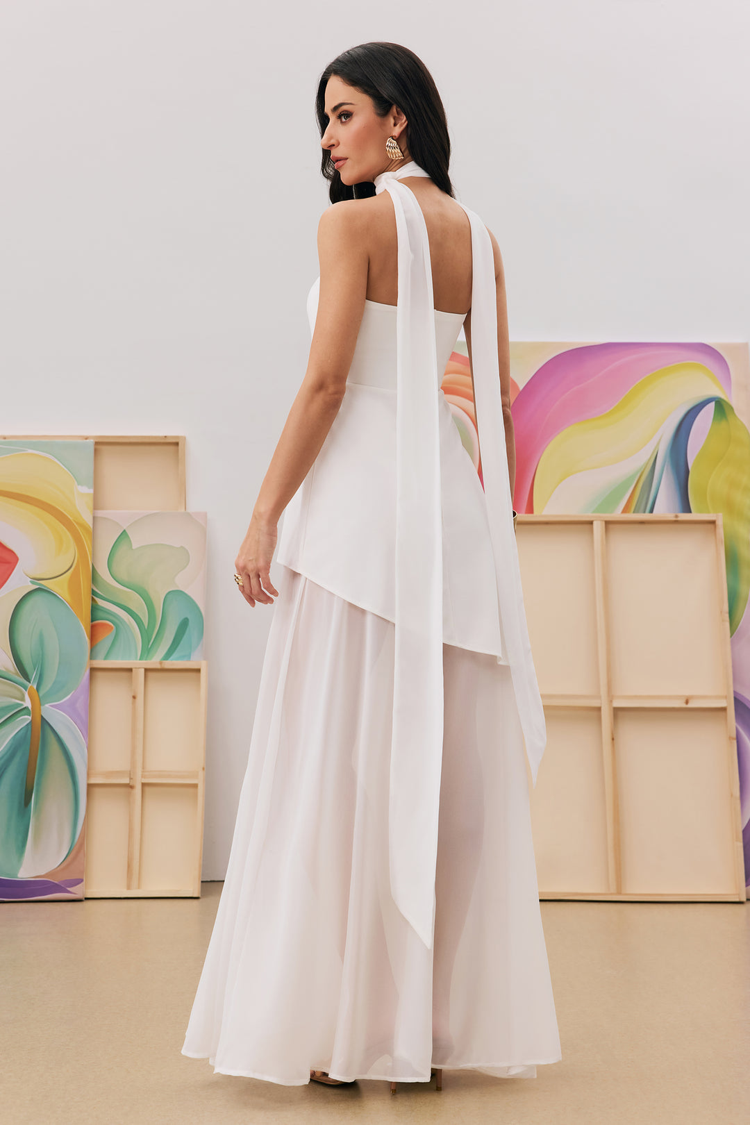 Women’s Wedding Guest Dress | Maxi