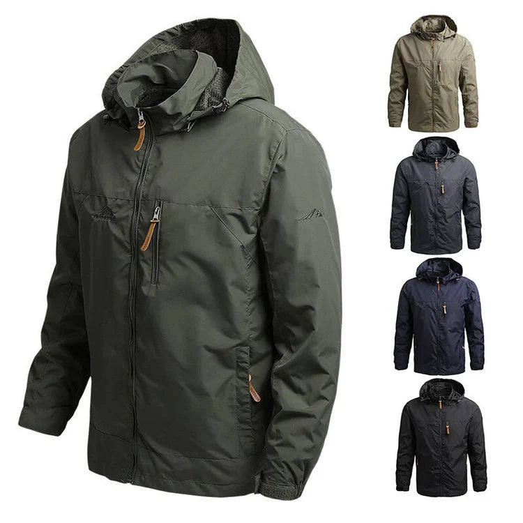 Men’s Waterproof Hooded Jacket | Windproof