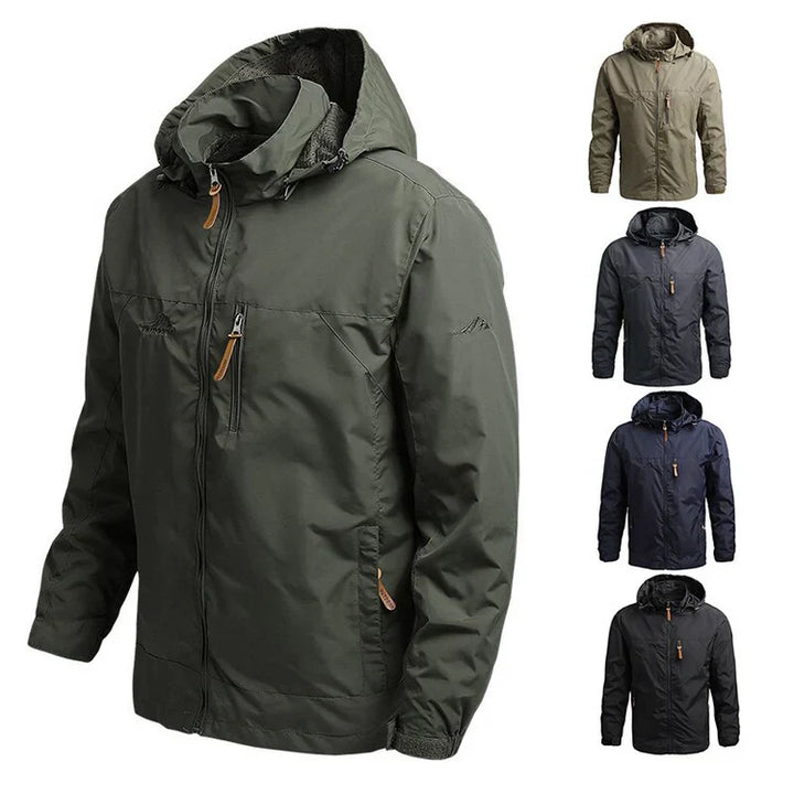 Men’s Waterproof Hooded Jacket | Windproof