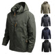 Men’s Waterproof Hooded Jacket | Windproof