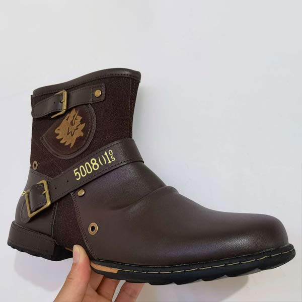 Jermaine - Men's zip shoes