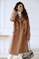 Women’s Double-Breasted Trench Coat | Classic Style