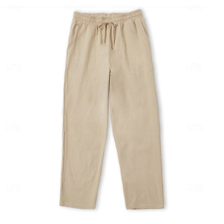 Grayson - Casual solid color pants for men