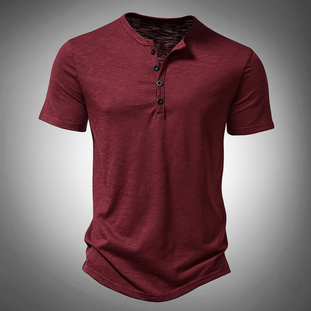Kaleb - Men's Tailored Summer T-Shirt