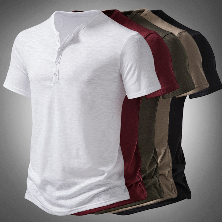 Kaleb - Men's Tailored Summer T-Shirt