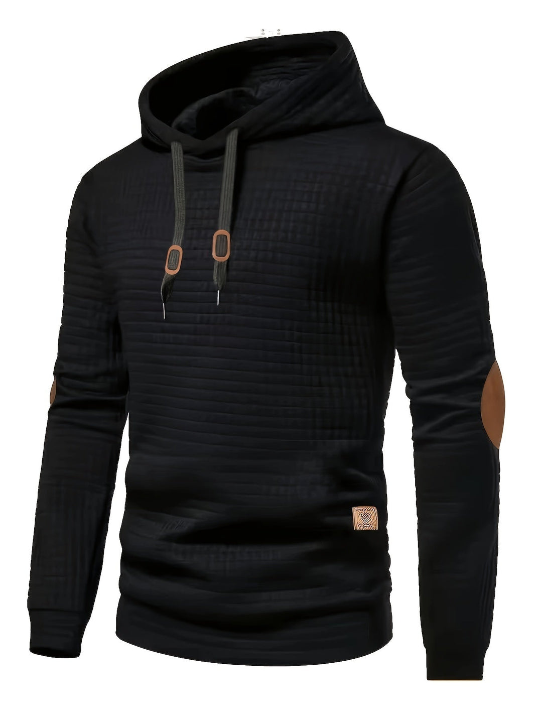 Patrick - Men's Waffle Pattern Hoodie