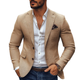 Landon - Casual blazer with notch lapel and two buttons for men