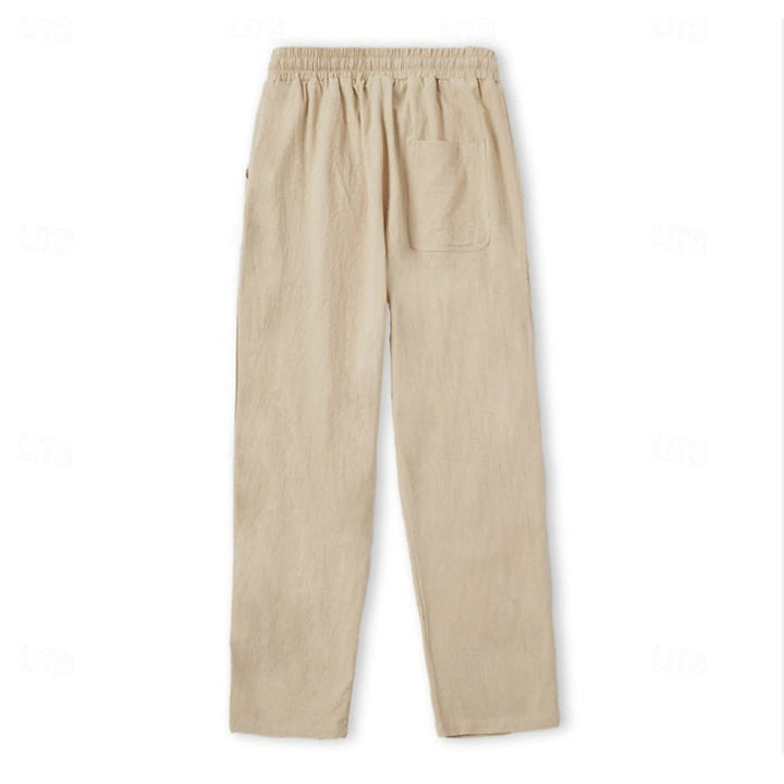 Grayson - Casual solid color pants for men