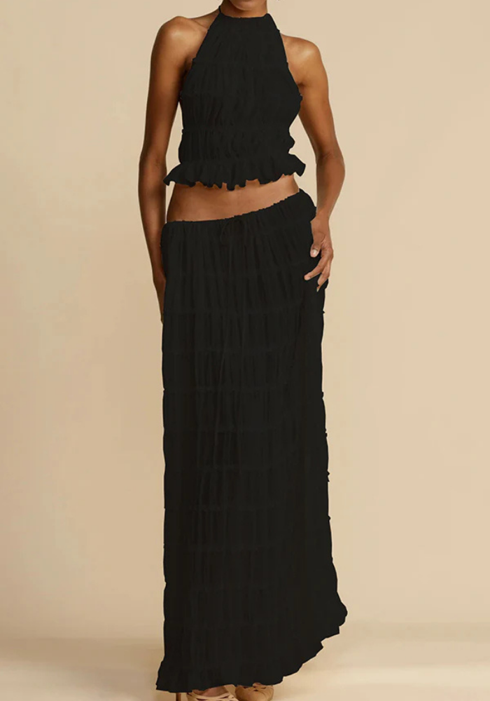 Iviane | Women’s Convertible Maxi Skirt | Vacation Style