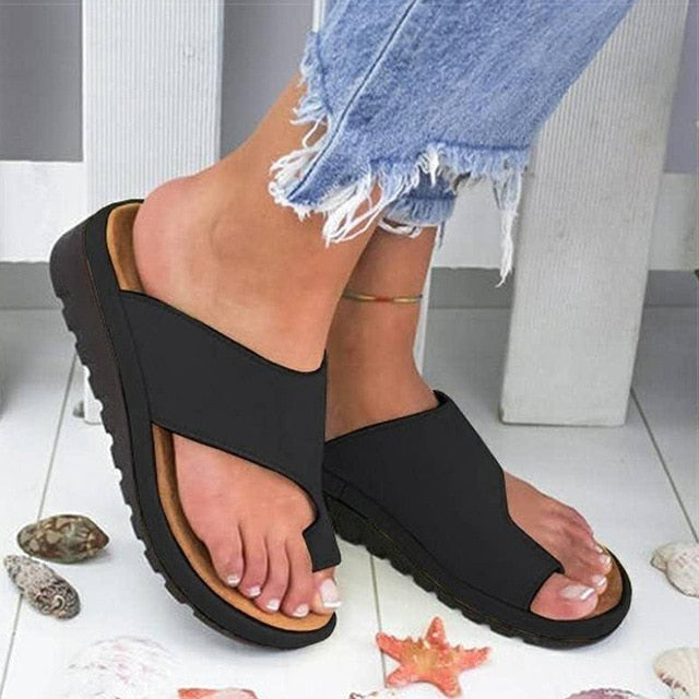 Women’s Orthopedic Comfort Sandals | Slip-On
