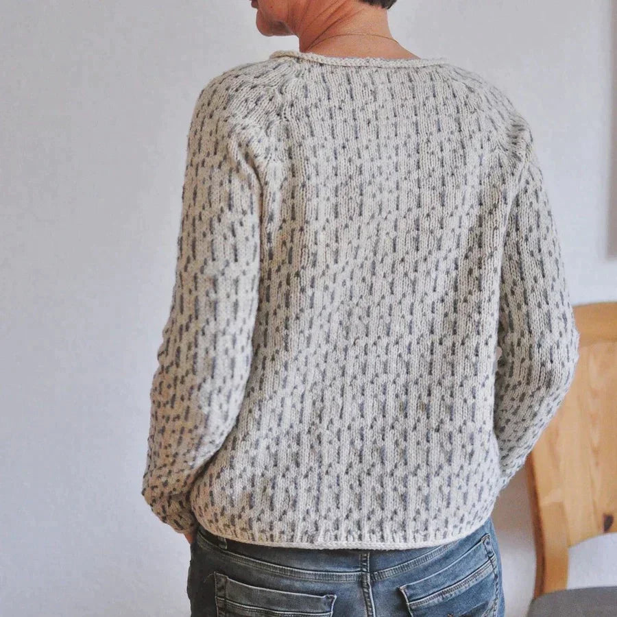 Women’s Knit Sweater | Crew Neck