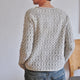 Women’s Knit Sweater | Crew Neck