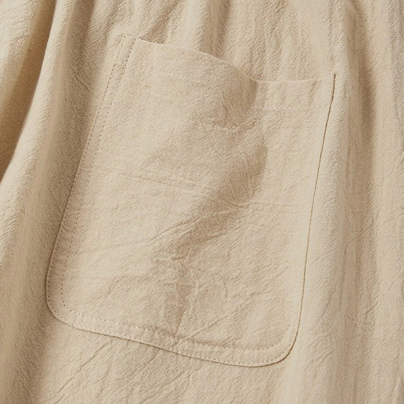 Grayson - Casual solid color pants for men