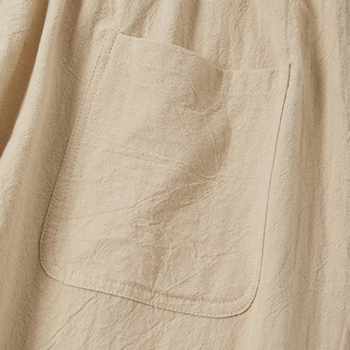 Grayson - Casual solid color pants for men