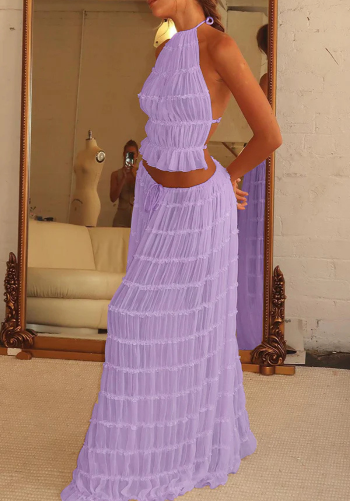 Iviane | Women’s Convertible Maxi Skirt | Vacation Style