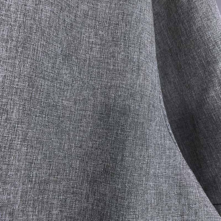 Felix - Men's Solid Color Lapel Short Sleeve Cotton Linen Shirt