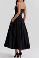 Women’s Corset Pleated Dress | Midi