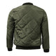 Gideon - Men's Insulated Stand-Up Collar Plain Thermal Jacket