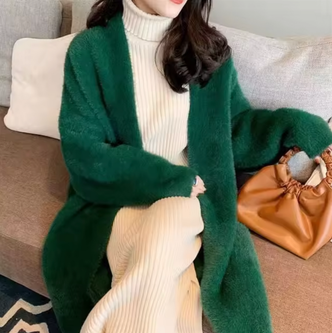 Women’s Long Knit Cardigan | Oversized