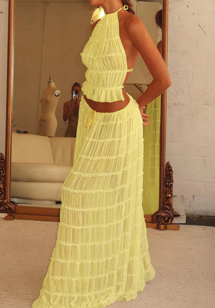 Iviane | Women’s Convertible Maxi Skirt | Vacation Style