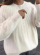 Women’s Ribbed Sweater | Long Sleeve