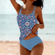 Women’s Boho Halter Swimsuit | One Piece