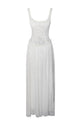 Women’s Corset Slit Dress | Maxi